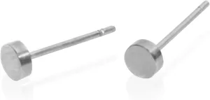 | Hypoallergenic Earrings | Livie Studs | Silver | Titanium Stud Earrings for Women | Silver Earrings Studs, Sensitive Ears, Trendy Womens Earring Set
