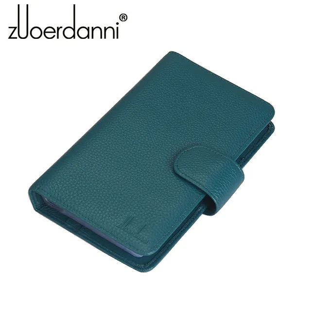 114 Slots Genuine Leather Credit Card Holder Business Card Case High Quality Bank/Id Card Holder Lux