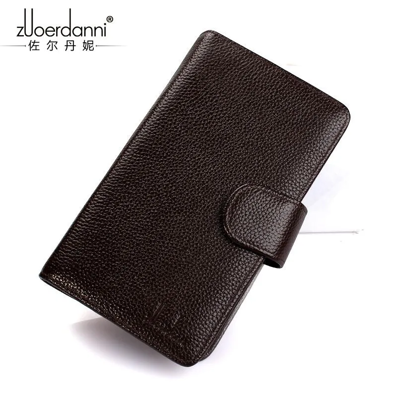 114 Slots Genuine Leather Credit Card Holder Business Card Case High Quality Bank/Id Card Holder Lux