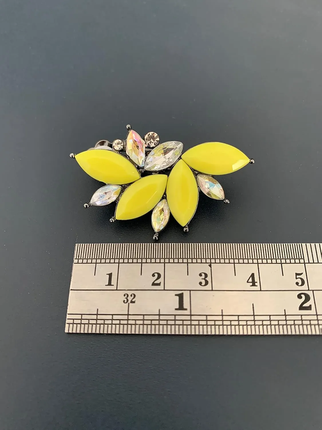 80s Funky Punk Rock Spiky Starburst Angel Wings Oversized Colorful Stones Studded Candy Cluster Women Statement Stud Earrings