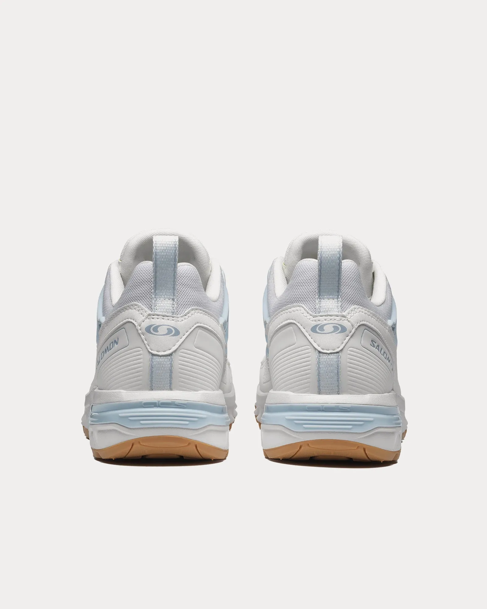ACS   White / Heather / Gum #4 Low Top Sneakers