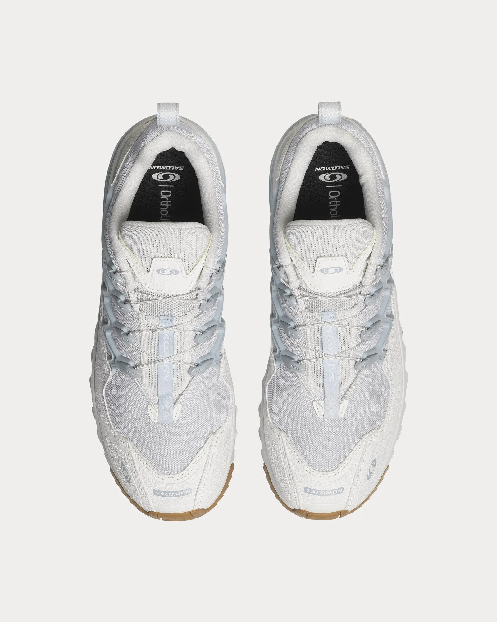 ACS   White / Heather / Gum #4 Low Top Sneakers