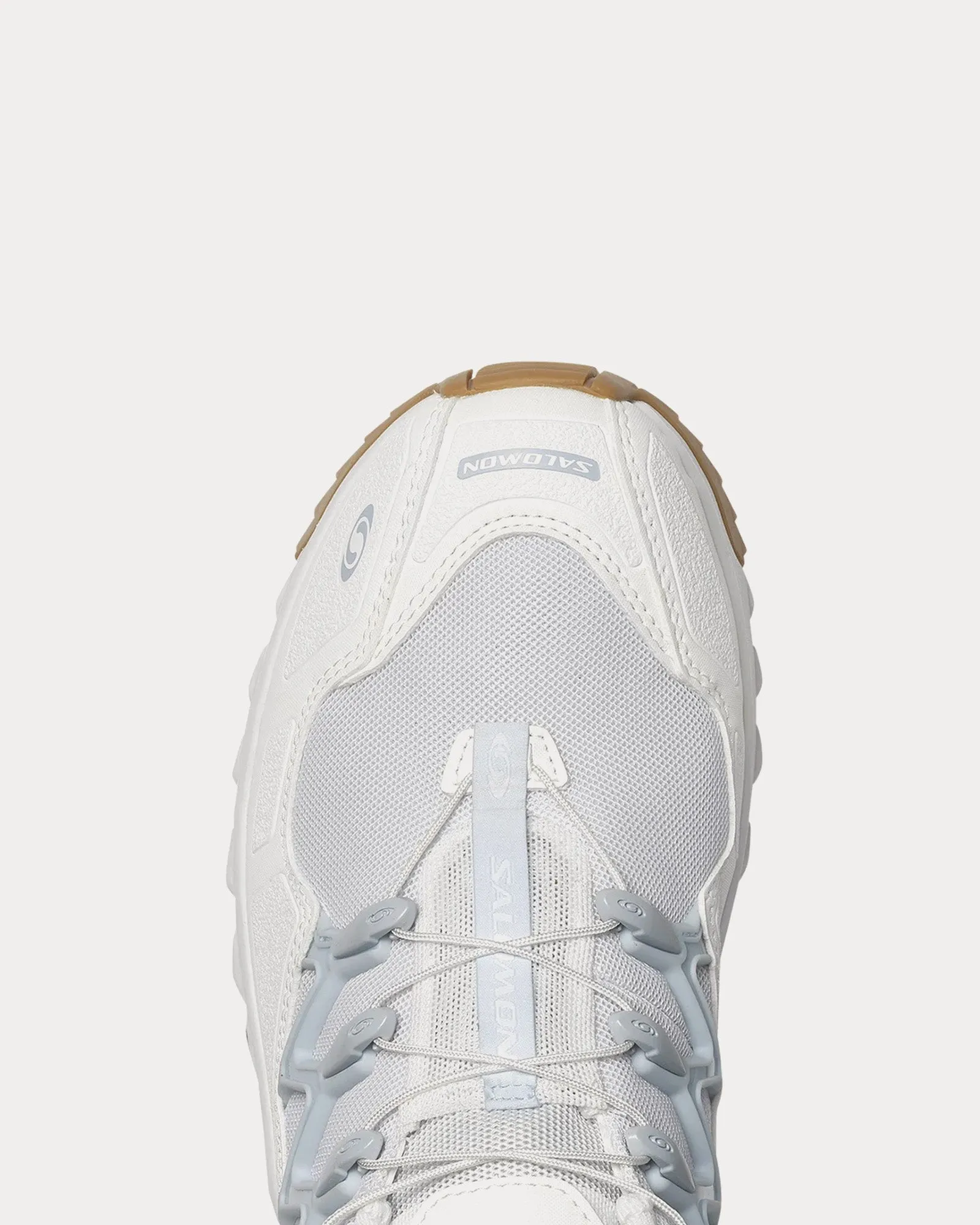 ACS   White / Heather / Gum #4 Low Top Sneakers