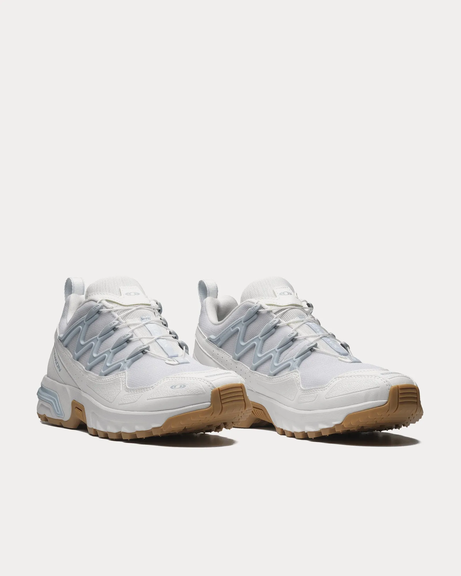 ACS   White / Heather / Gum #4 Low Top Sneakers