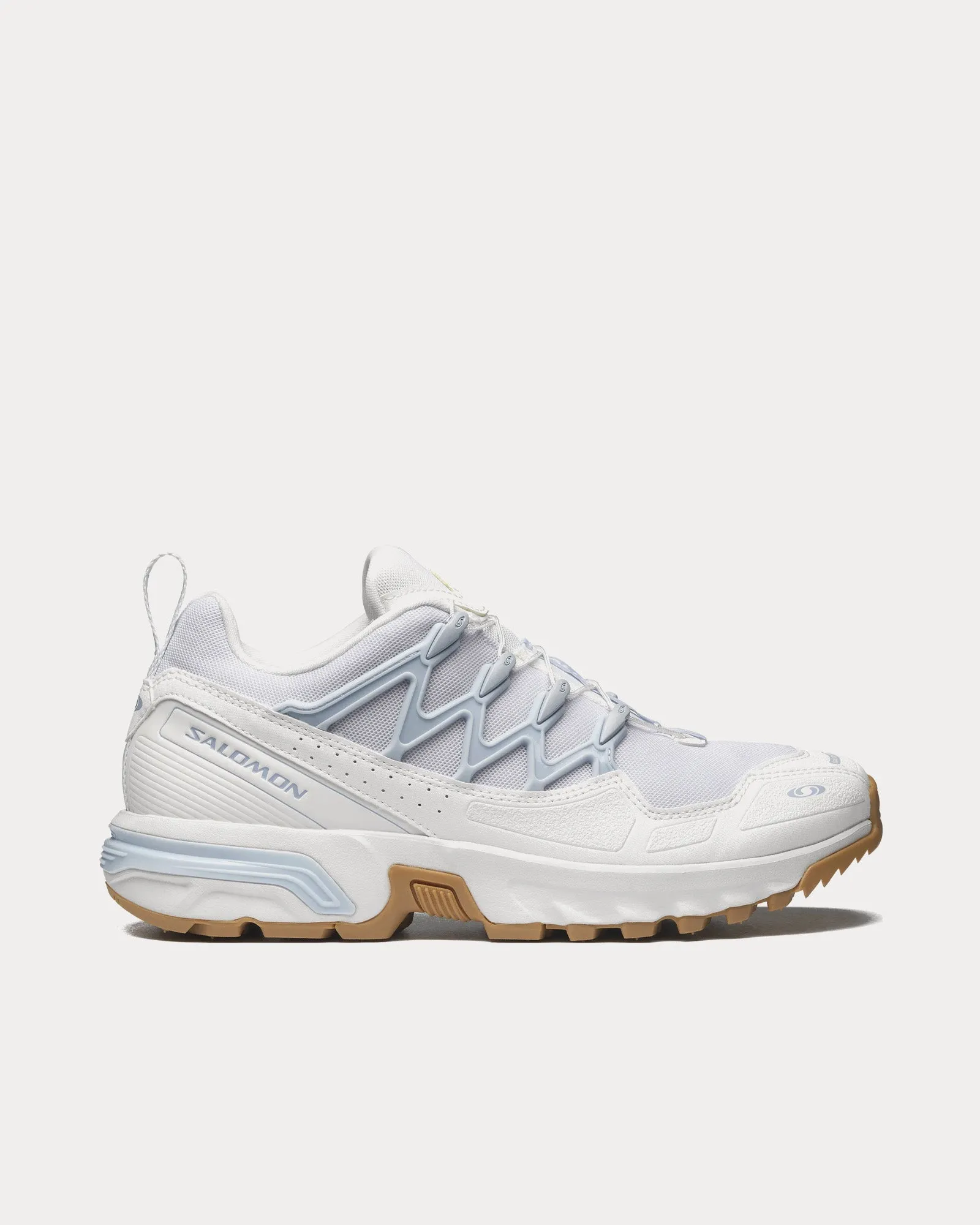 ACS   White / Heather / Gum #4 Low Top Sneakers