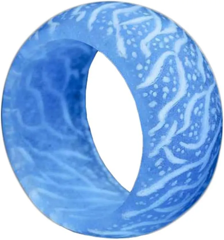 Angyape Venus Orb Ring for Men, Luminous Glow Rings Glowing in the Dark Rings Cute Simple Glow Resin Rings Aesthetic for Women Jewelry Gifts