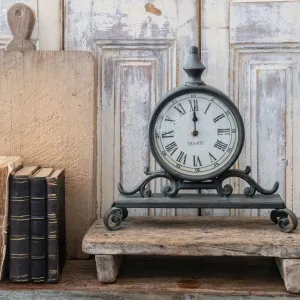 Antique style mantle clock