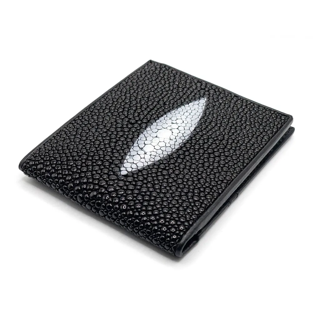 Black Stingray Wallet