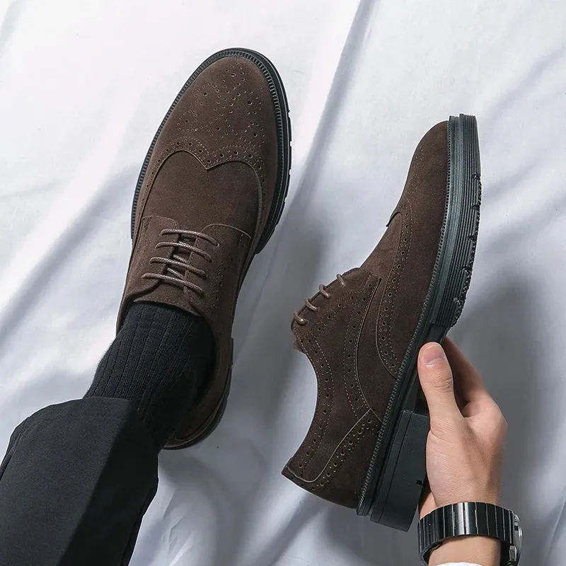 Bradford Wells Derby Brogue Shoes