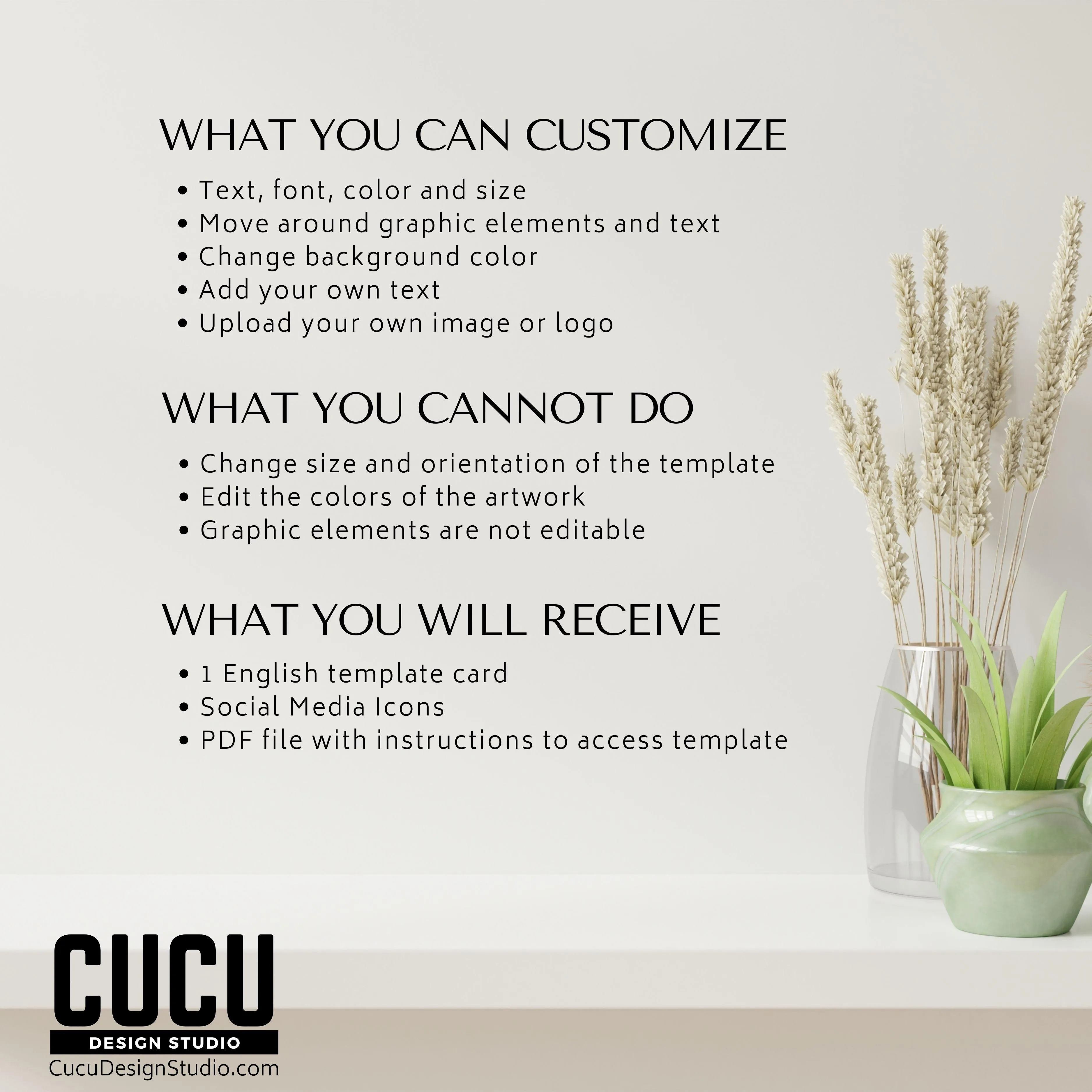 Canva Thank You for Your Order Card Template