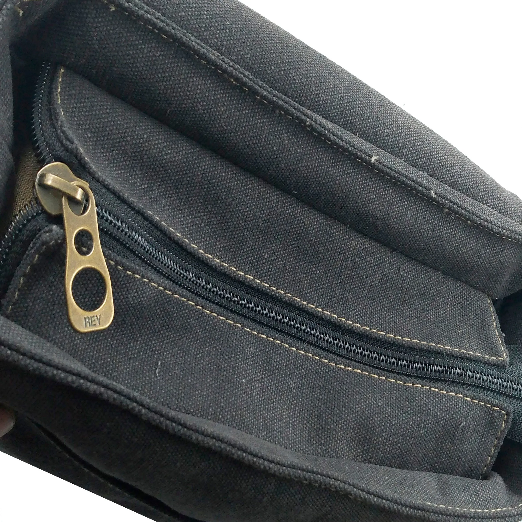Canvas Briefcase - Black