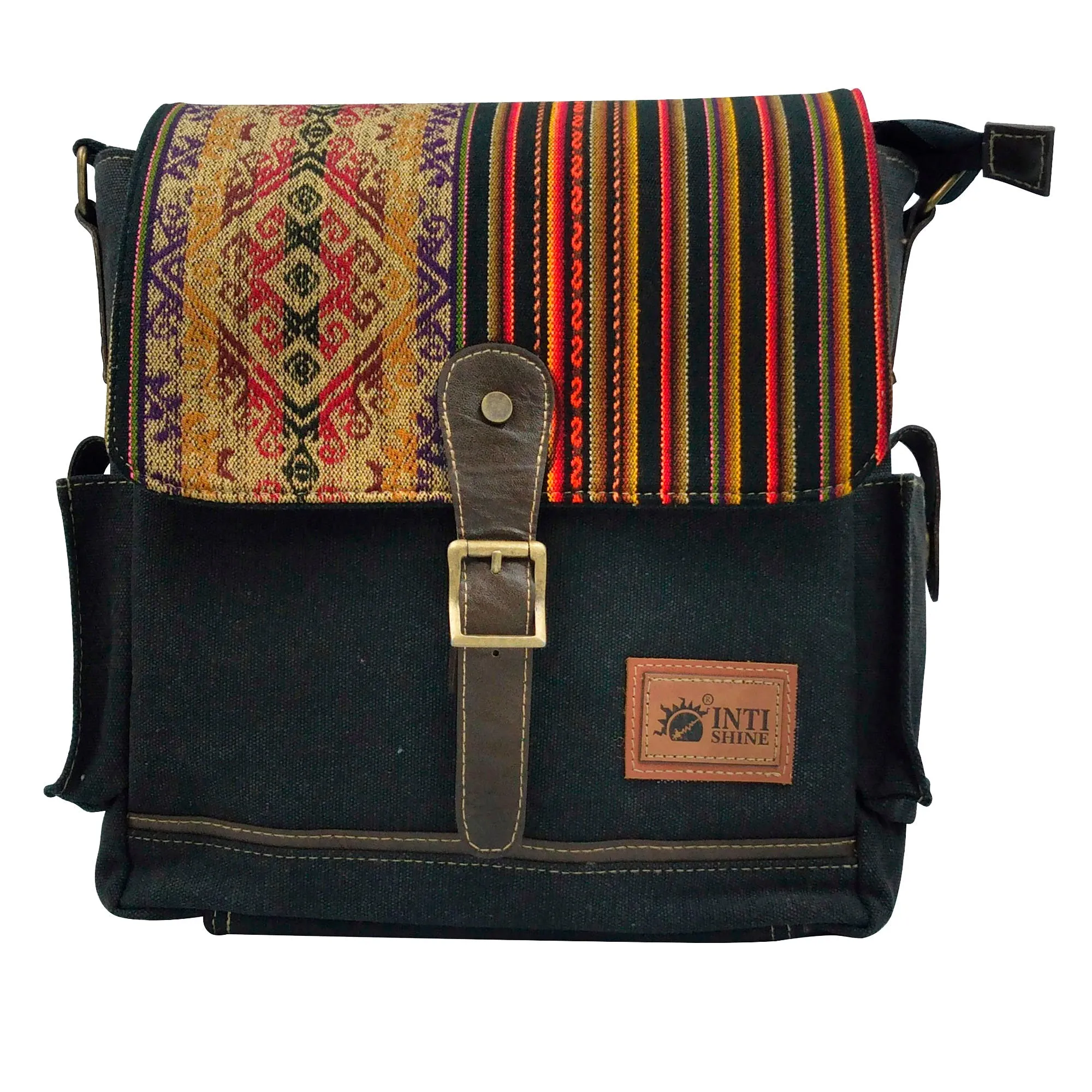 Canvas Briefcase - Black