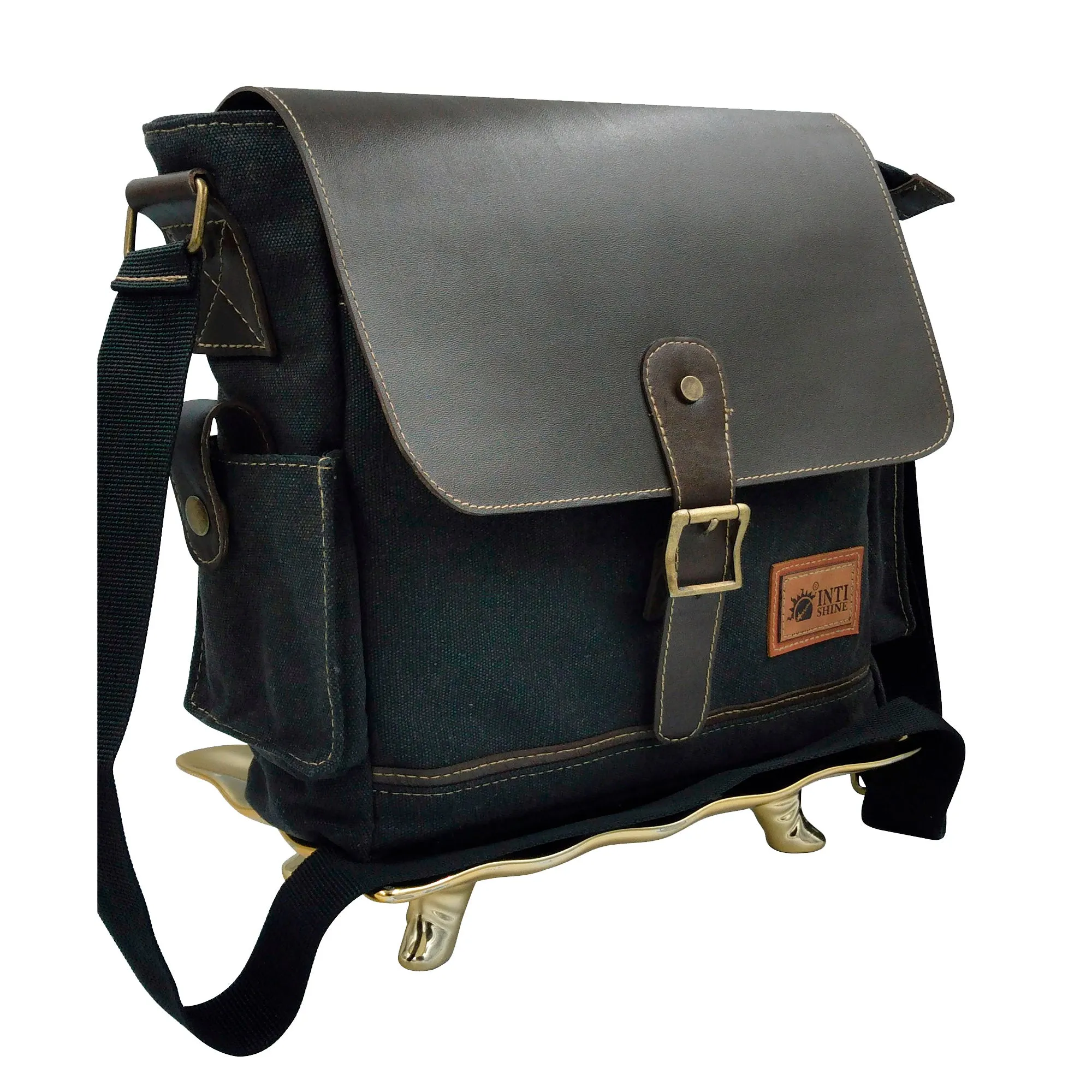 Canvas Briefcase - Black