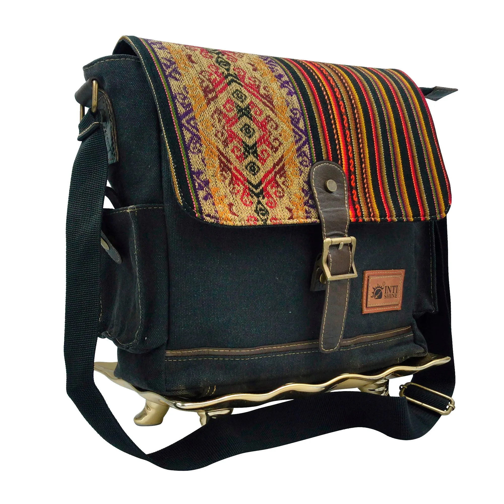 Canvas Briefcase - Black