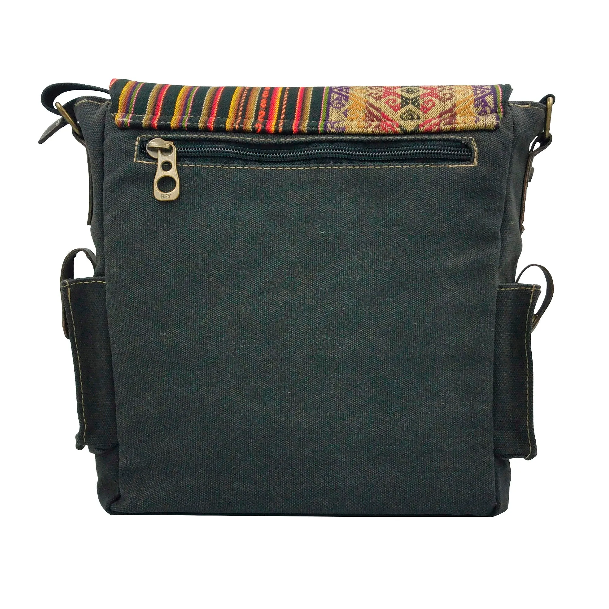 Canvas Briefcase - Black