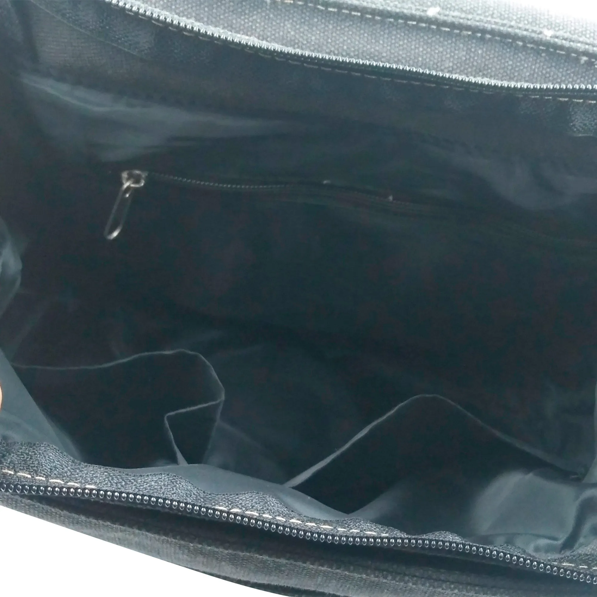 Canvas Briefcase - Black