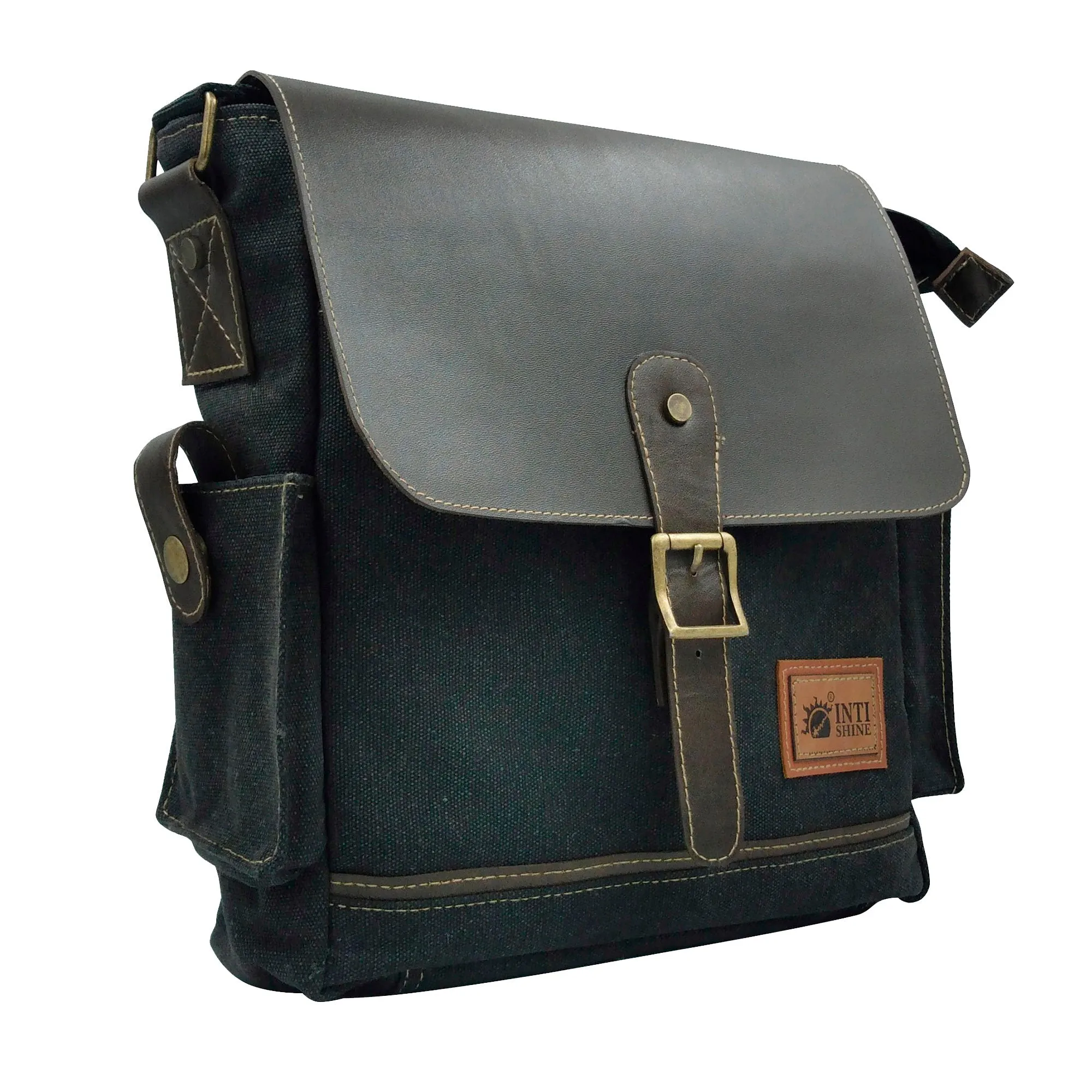 Canvas Briefcase - Black