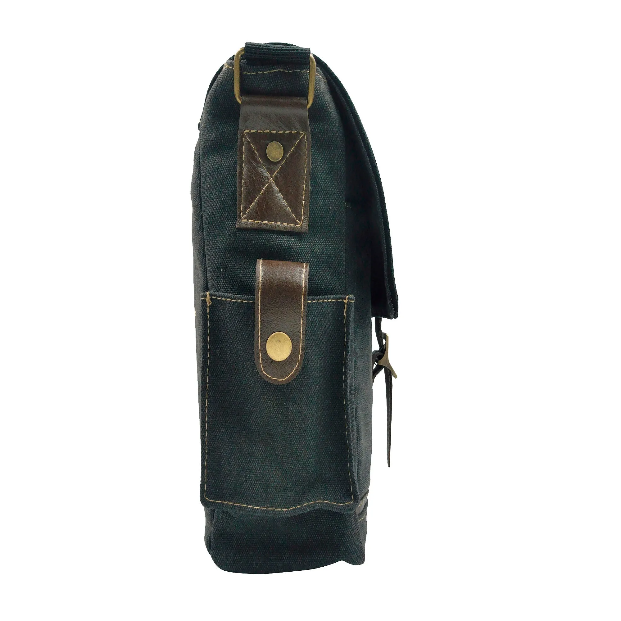 Canvas Briefcase - Black