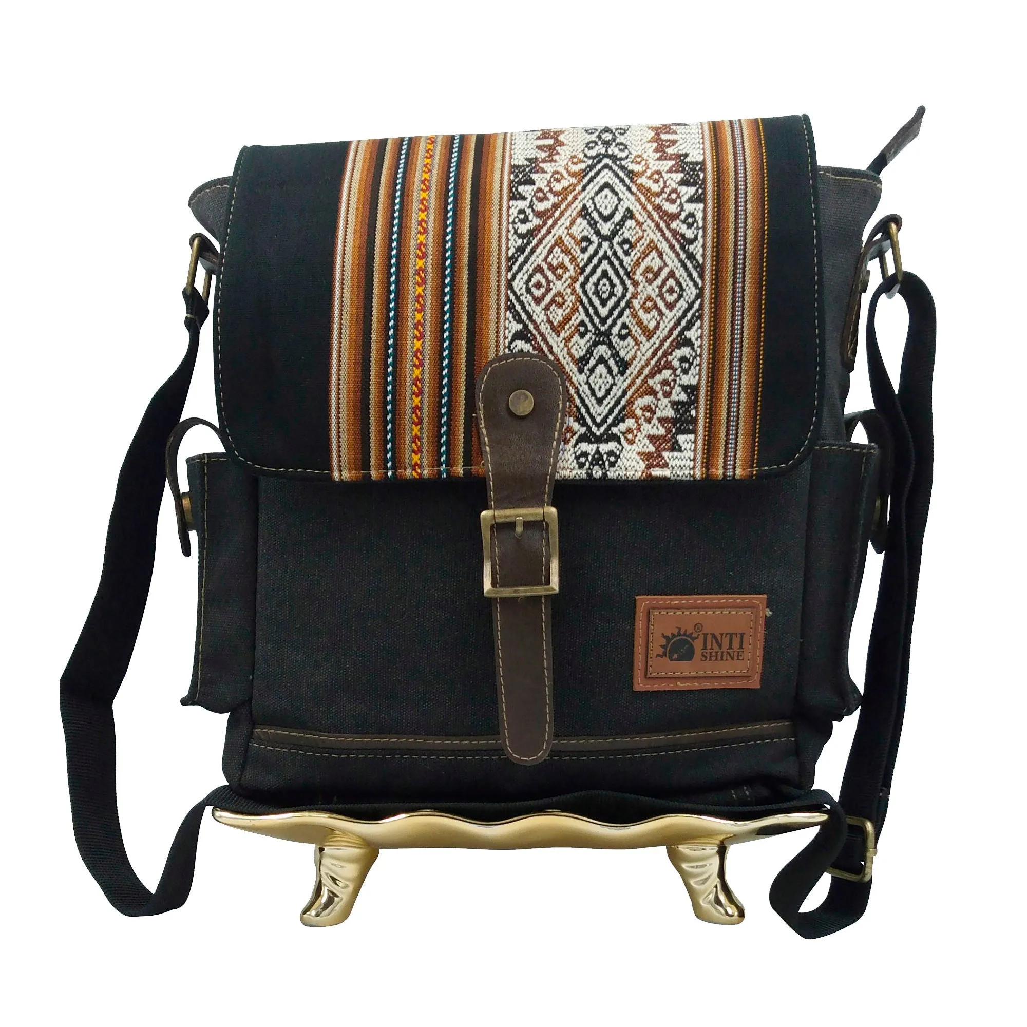 Canvas Briefcase - Black