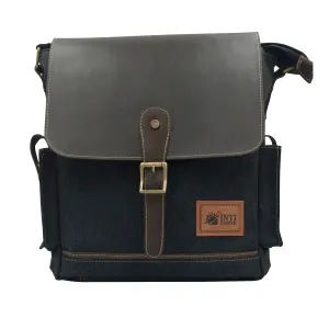 Canvas Briefcase - Black