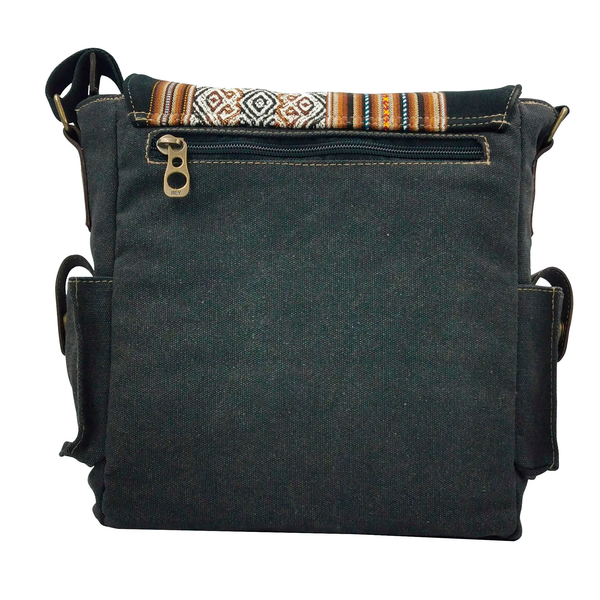Canvas Briefcase - Black