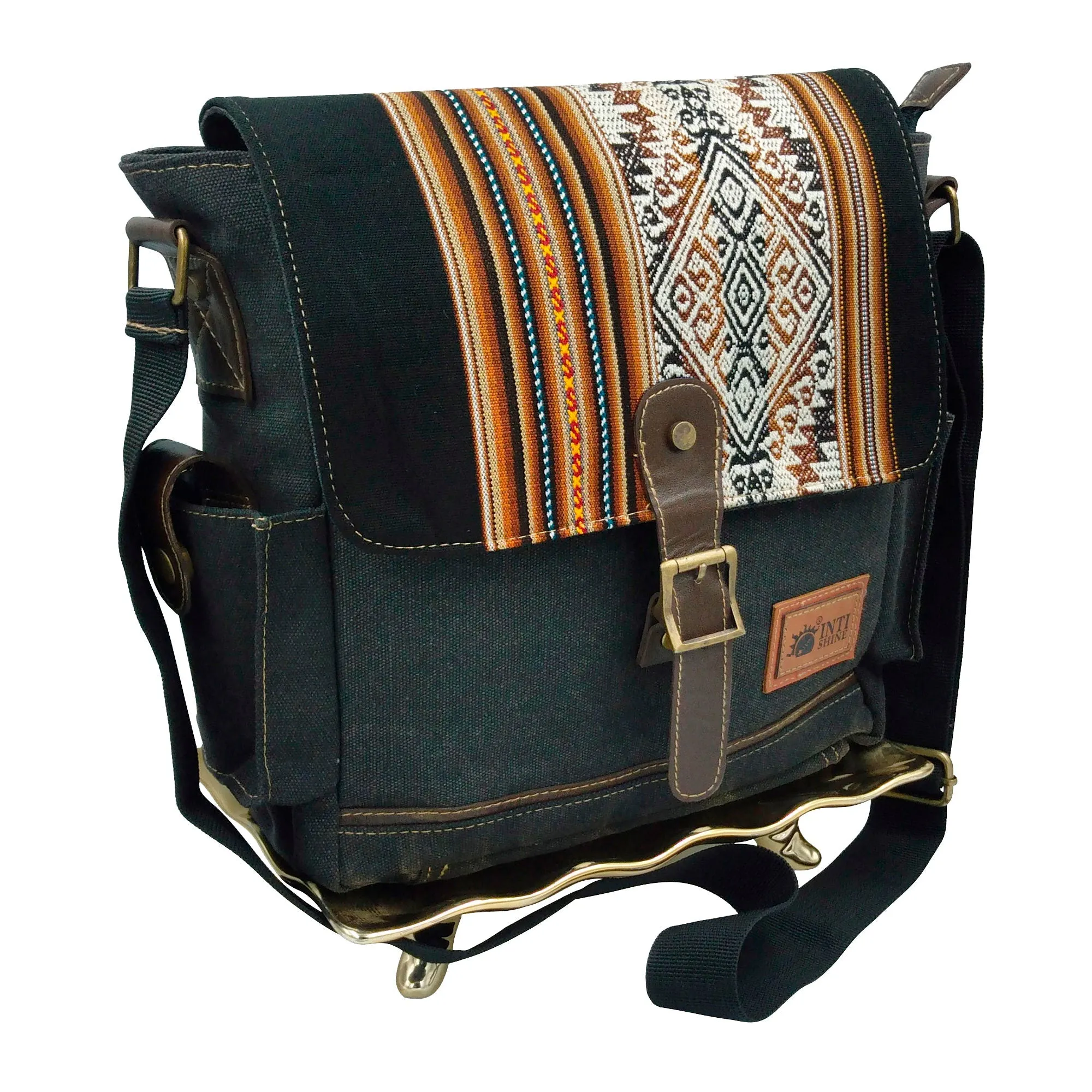 Canvas Briefcase - Black