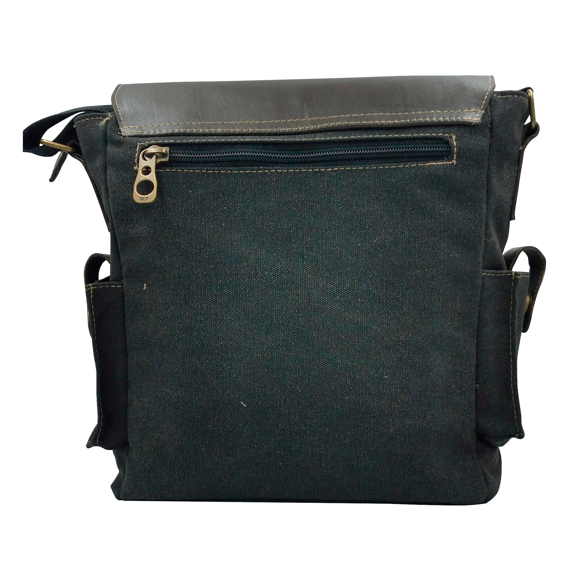 Canvas Briefcase - Black