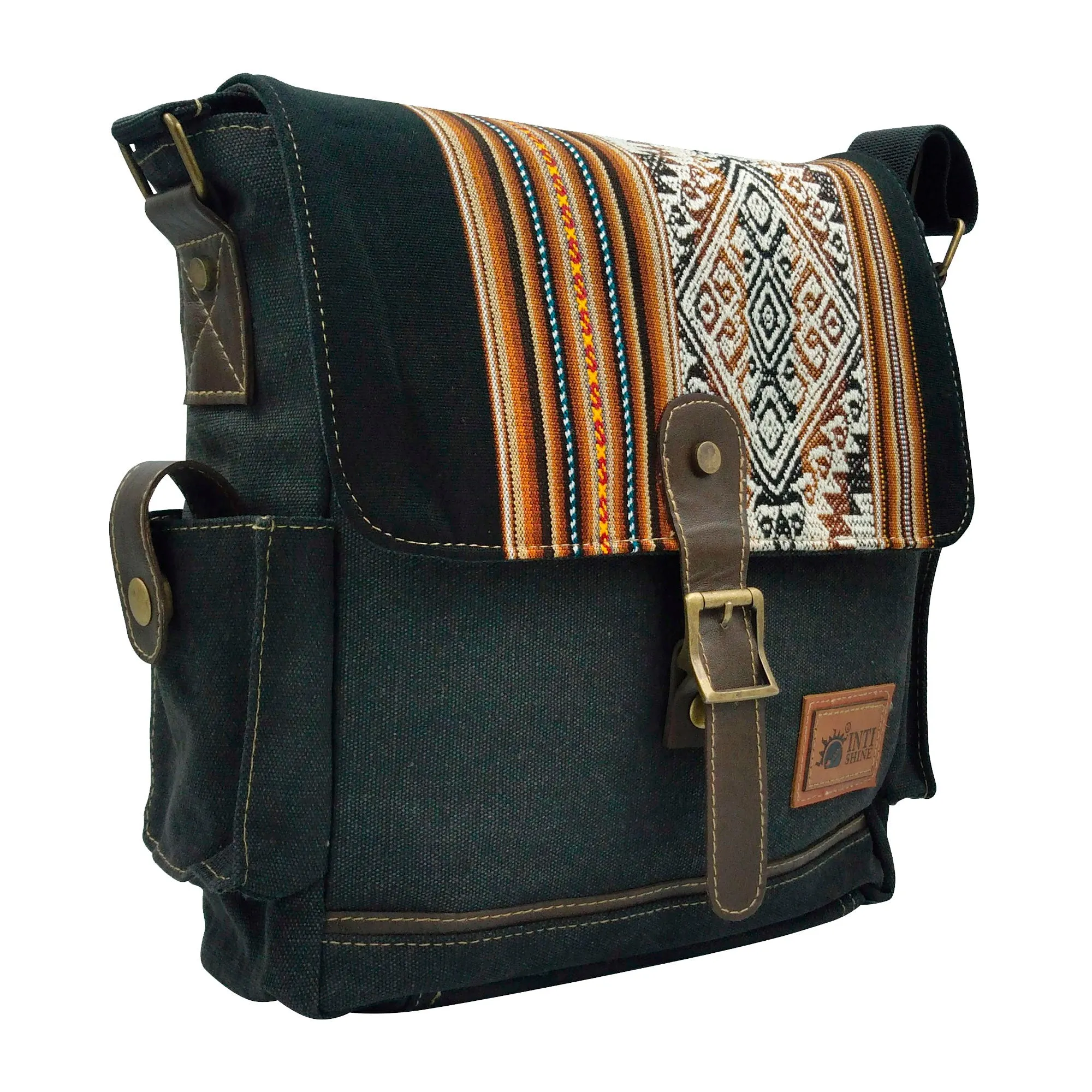 Canvas Briefcase - Black
