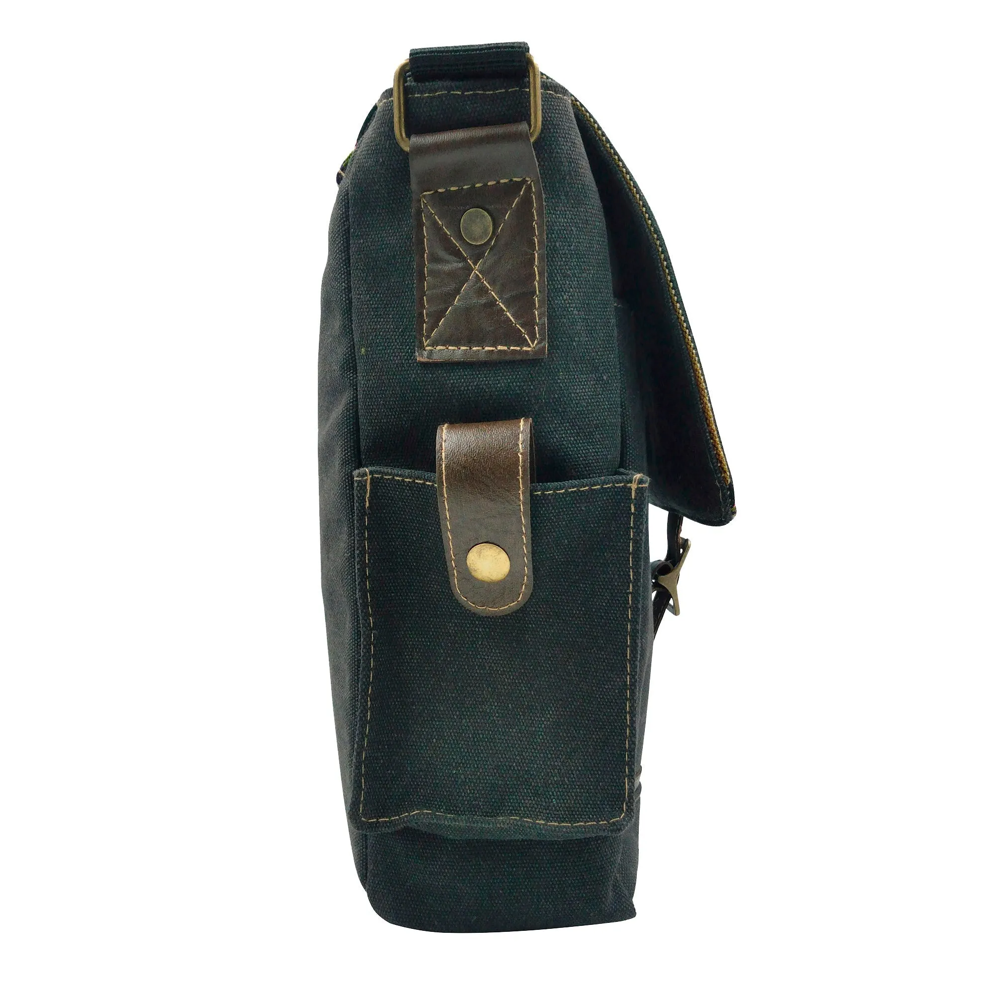 Canvas Briefcase - Black