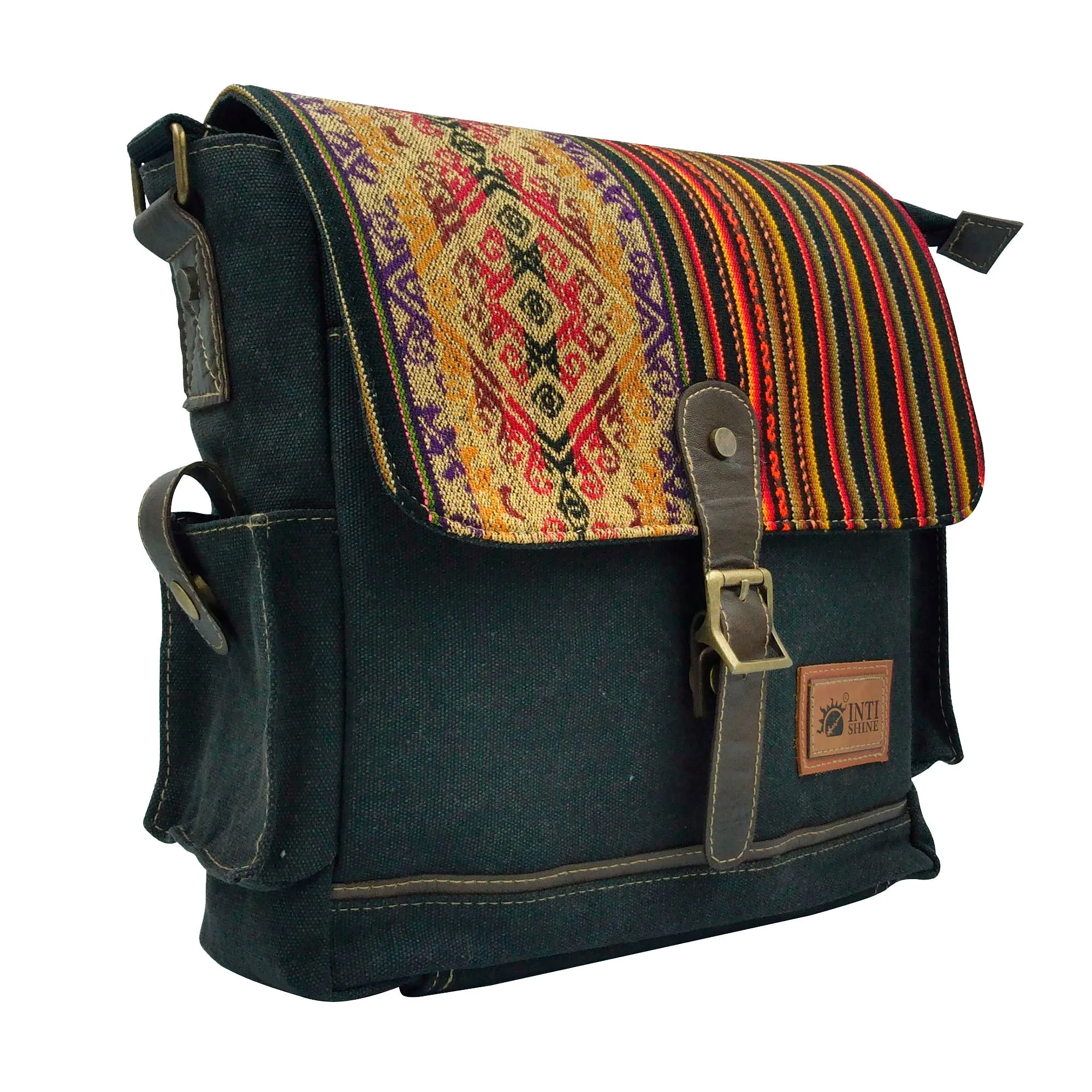 Canvas Briefcase - Black