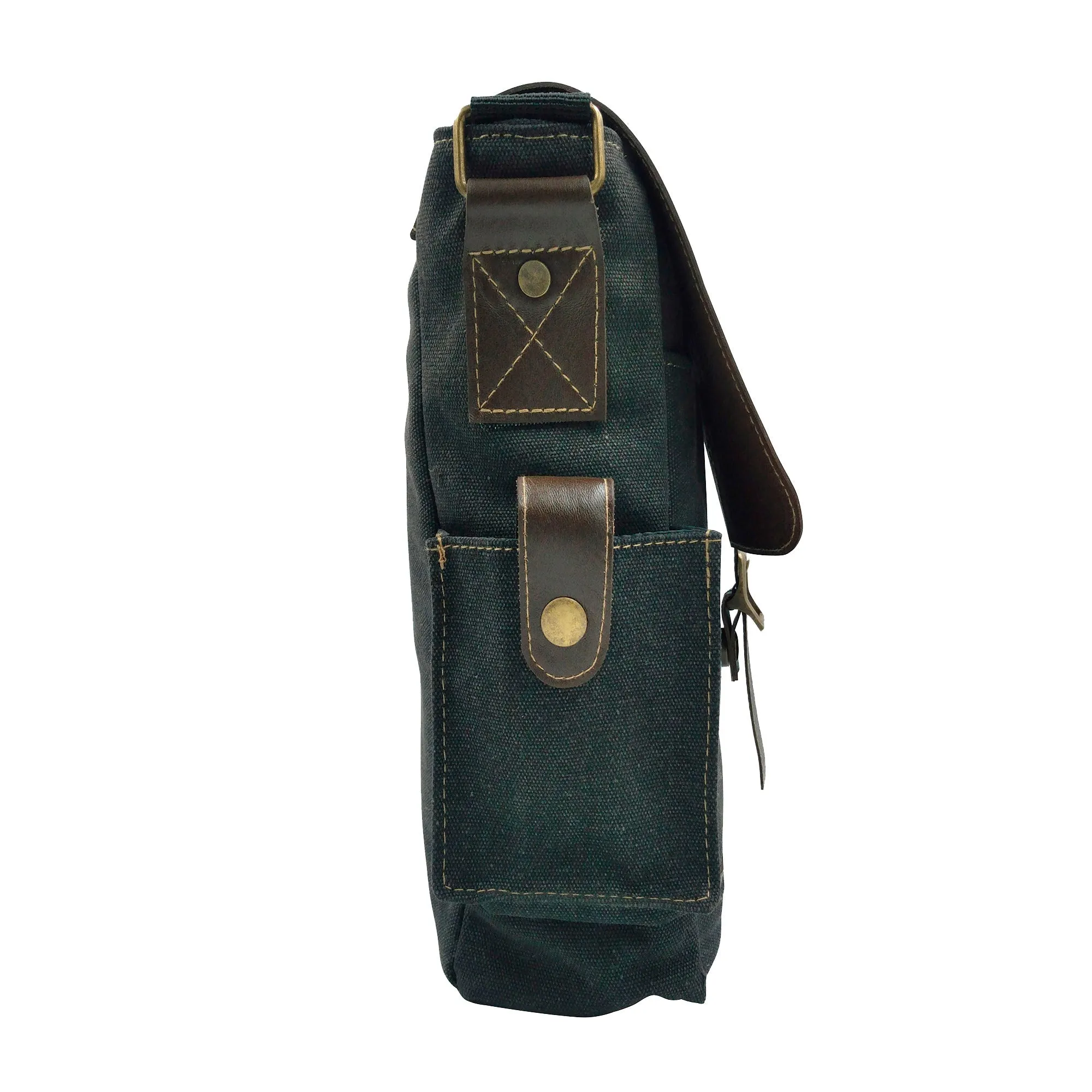 Canvas Briefcase - Black
