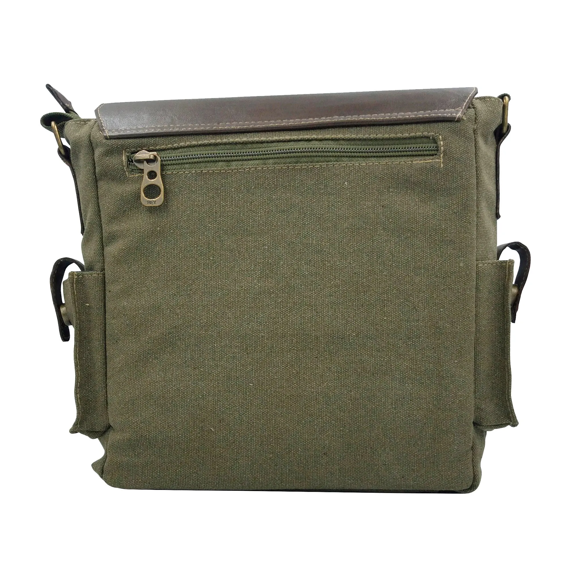 Canvas Briefcase - Green
