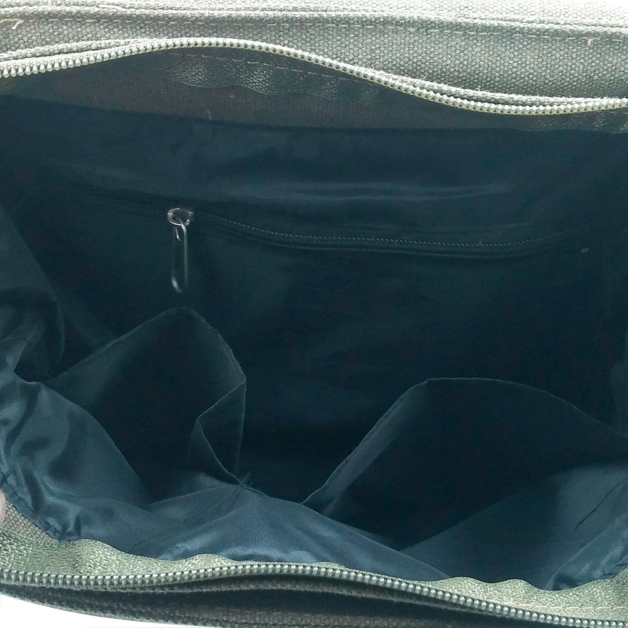 Canvas Briefcase - Green