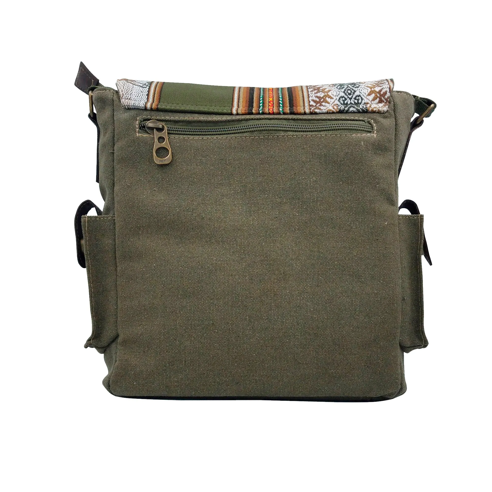 Canvas Briefcase - Green