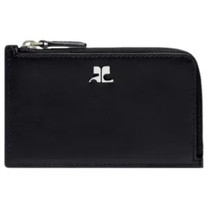 CARDHOLDER AC ZIPPED / 9999:BLACK