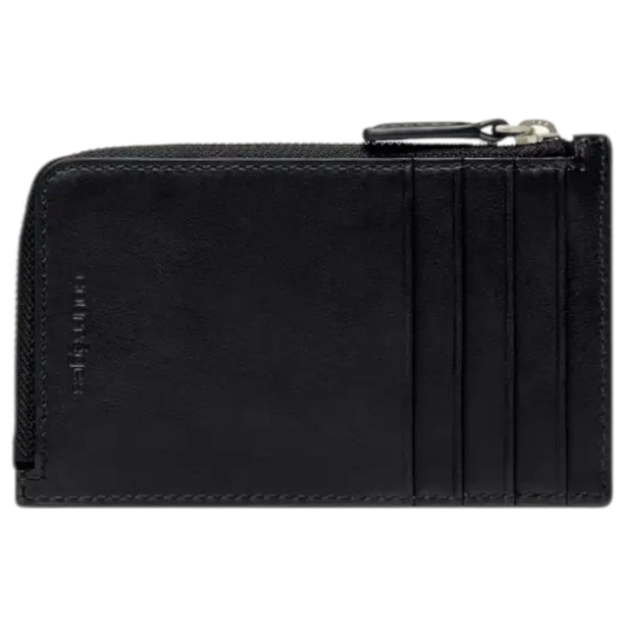 CARDHOLDER AC ZIPPED / 9999:BLACK