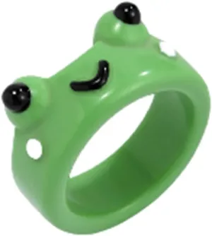 Cute Frog Chick Resin Acrylic Ring Cartoon Geometric Irregular Animal Stackable Finger Ring for Women Simple Animal Aesthetic Friendship Jewelry