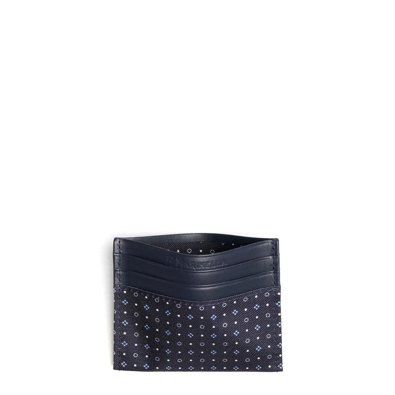 DARK BLUE CREDIT CARD HOLDER
