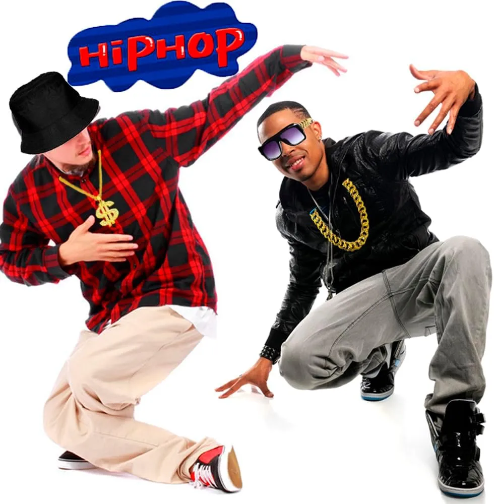 Dollar Chain Necklace Fake Gold Necklace for Men Women Party Hip Hop Accessory