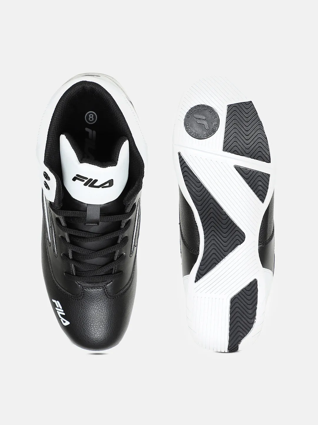 Fila Grey Rim Loop II Men's Basketball Shoes