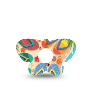 Flip Flops Libre 3 Butterfly Tape