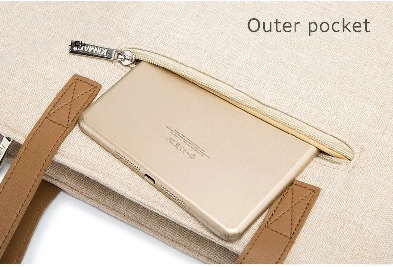 For Macbook Pro Notebook Womens 13.3,14,15.4 Inch Case Hand & Laptop Bag