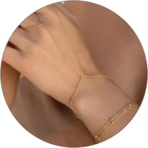Gold Bracelets for Women, 14K Dainty Gold Plated Stackable Bracelets for Women Trendy Waterproof CZ Tennis Bracelet Set Tiny Heart Paperclip Box Chain Adjustable Bracelets Minimalist Cute Jewelry