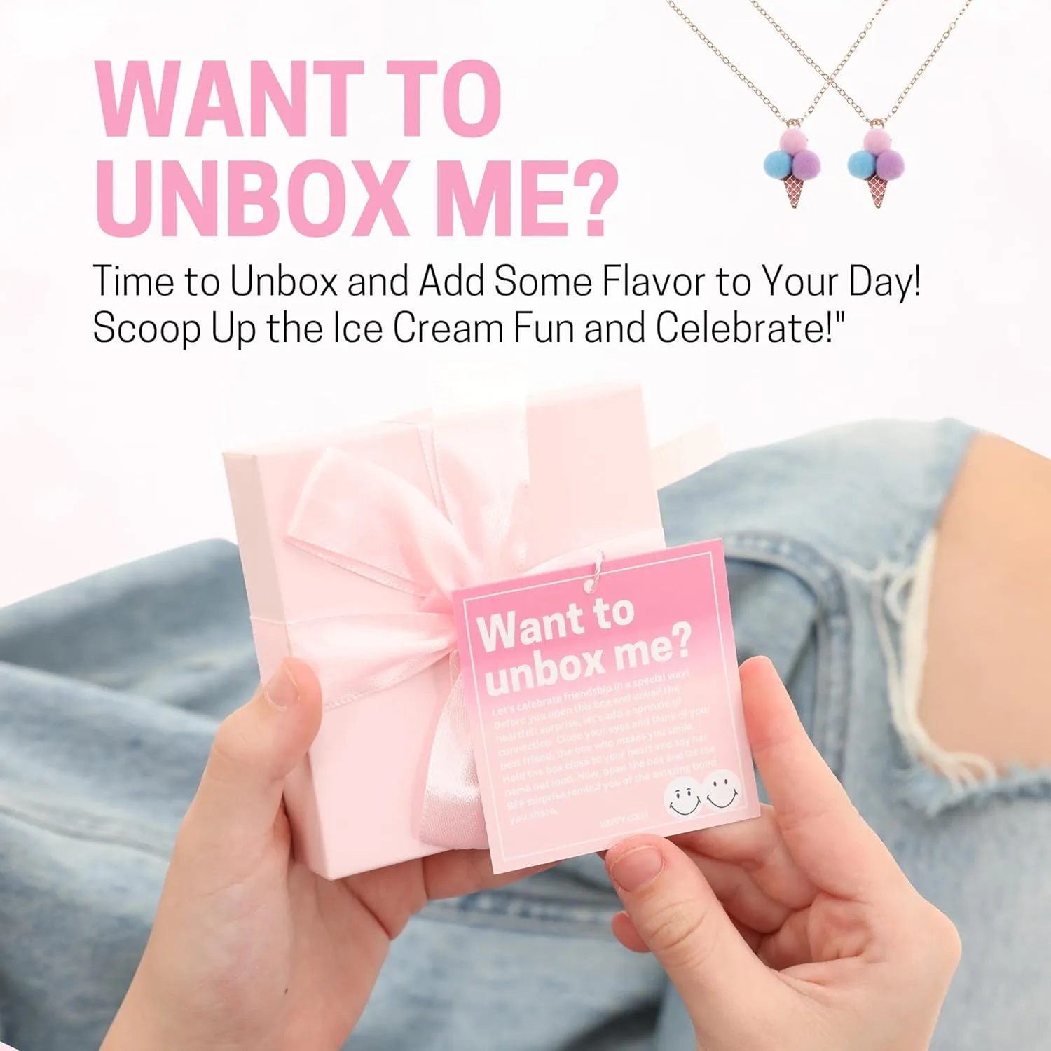 HAPPY LOLLI Girl Power Jewelry Collection in Unique Ready-to-Gift Box - Beautiful Designs for Tweens & Teens - Ideal for Birthdays & Special Moments.