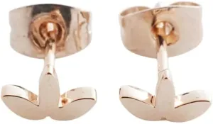 HONEYCAT Mini Lotus Studs in Gold, Rose Gold, or Silver | Minimalist, Delicate Jewelry