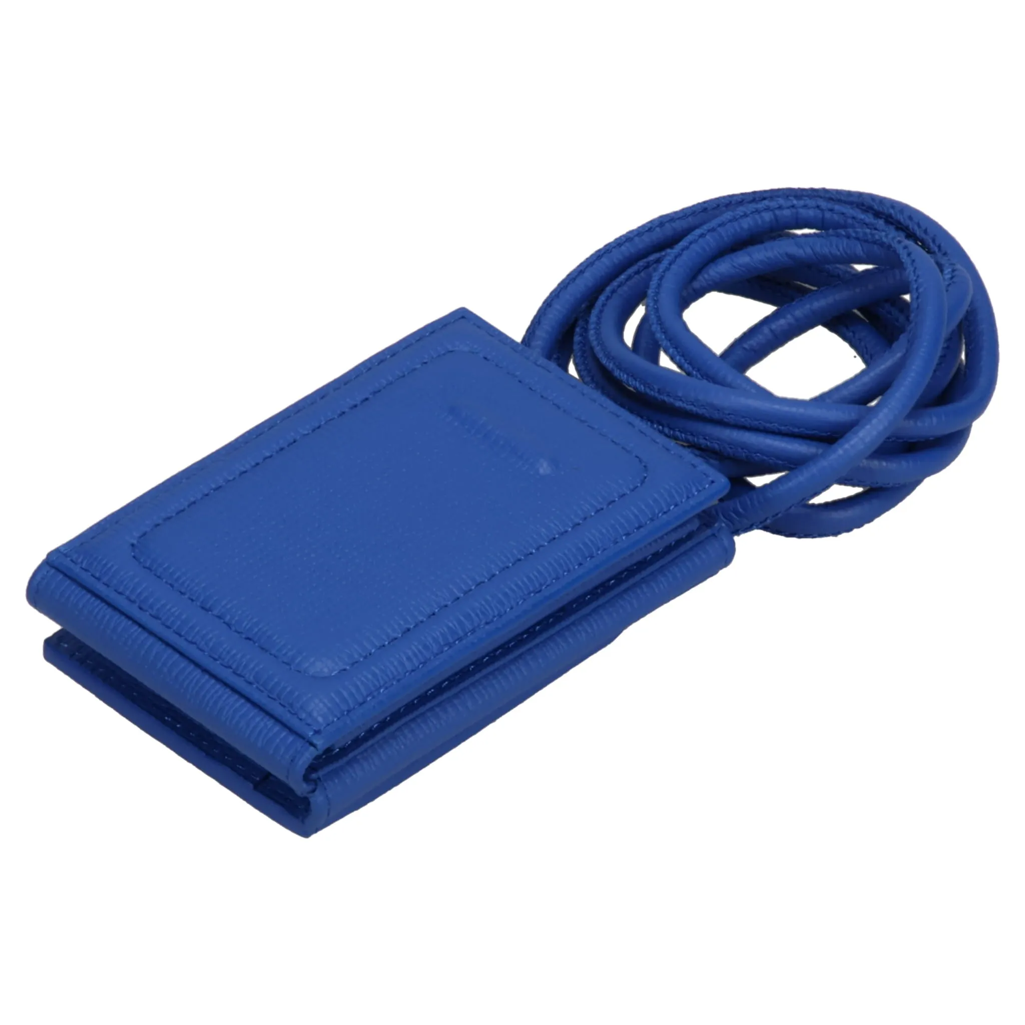 iPhone ACCESSORY-SHOULDER STRAP WALLET / BLUE