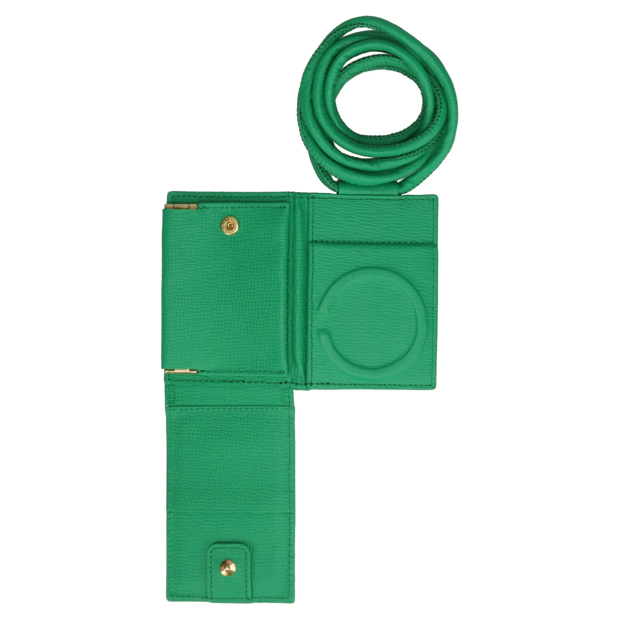 iPhone ACCESSORY-SHOULDER STRAP WALLET / GREEN