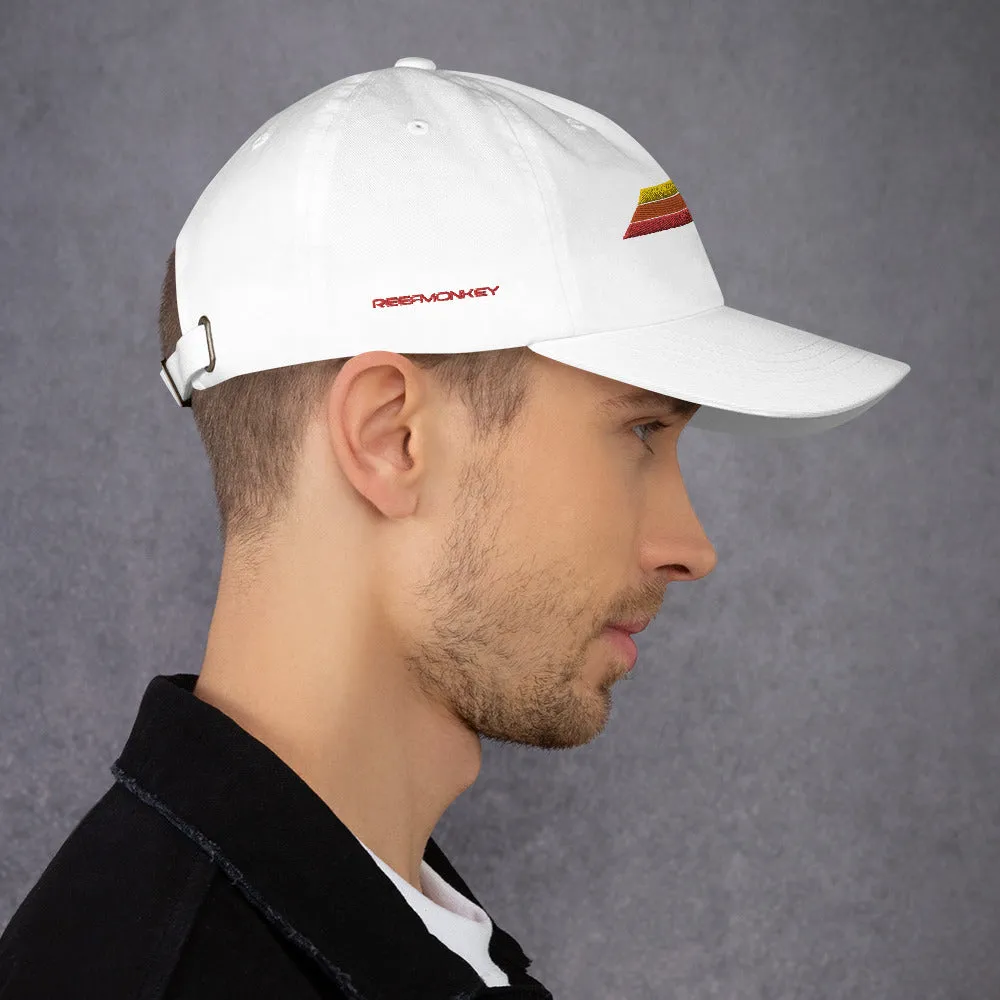 Ivan T Premium Hat - Embroidered "Dad" style hat
