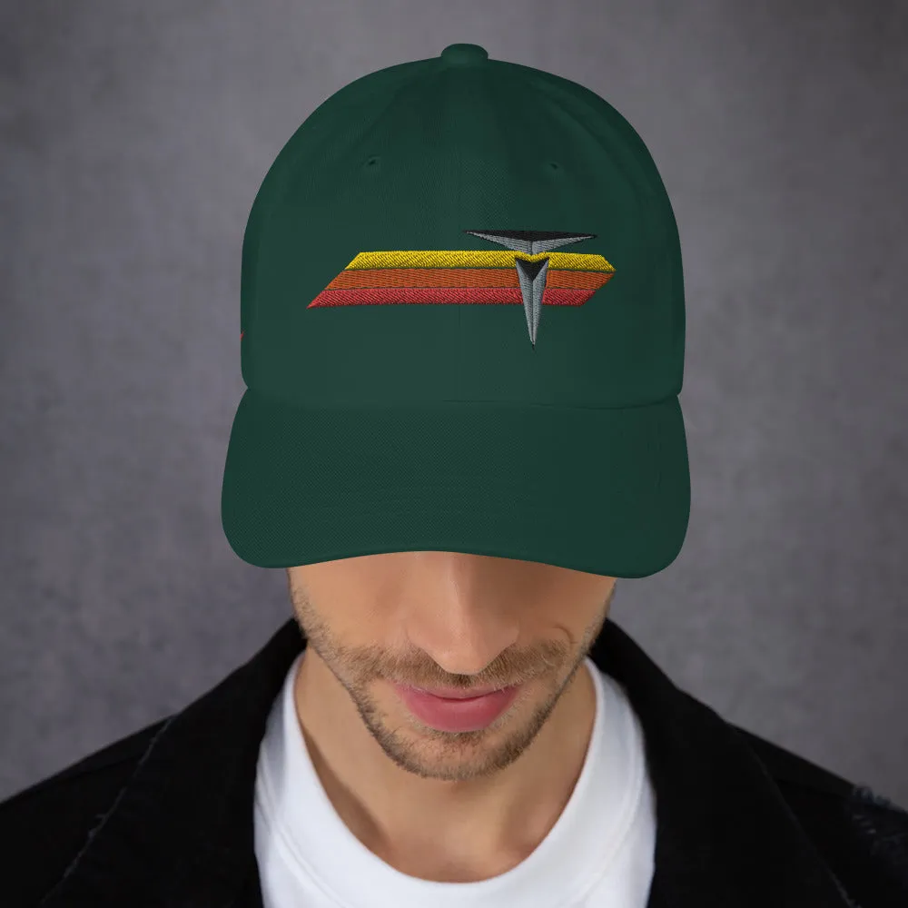 Ivan T Premium Hat - Embroidered "Dad" style hat