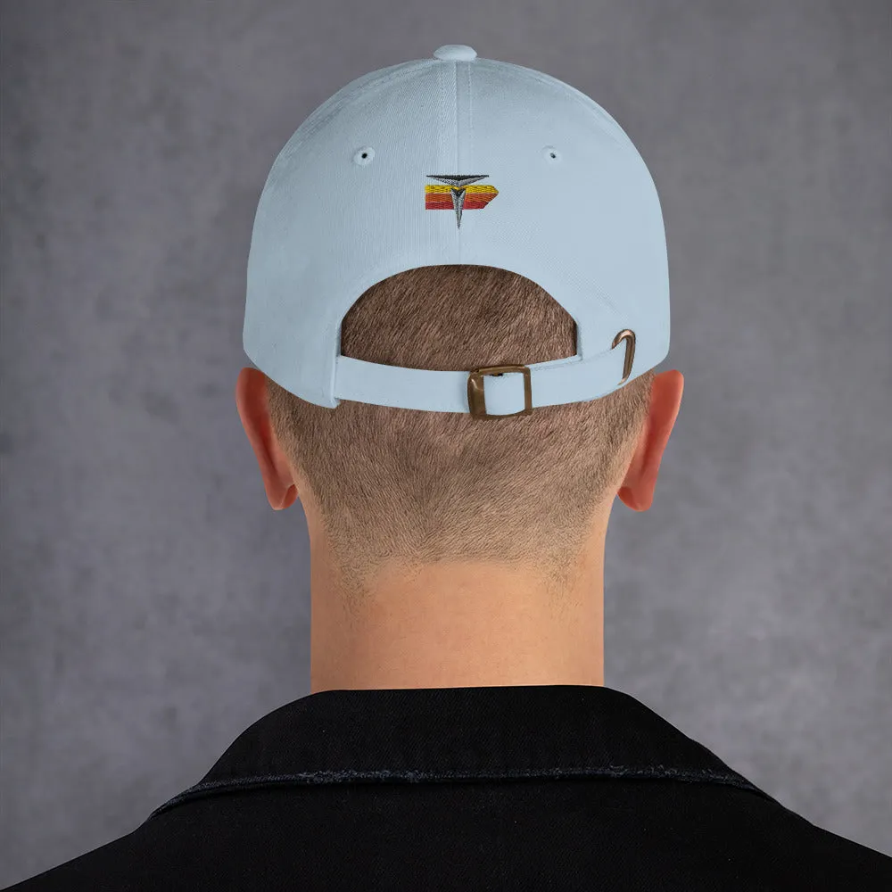 Ivan T Premium Hat - Embroidered "Dad" style hat